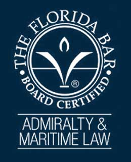 The Florida Bar | Board Certified | Admiralty & Maritime Law