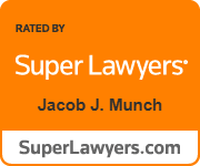 Rated by Super Lawyers | Jacob J. Munch | SuperLawyers.com